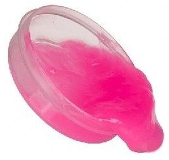 Out of the Blue Eenhoorn slijm - roze - potje 40 gram - speelgoed - magisch slijm