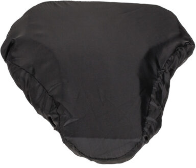 Out of the Blue Fiets zadelhoes zwart 23 cm van kunststof