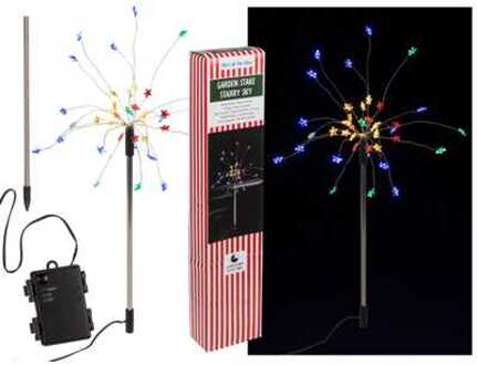 Out of the Blue Garden Stake Starry Sky with 40 LED