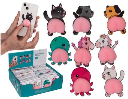 Out of the Blue Grappige billensticker voor smartphone verschillende