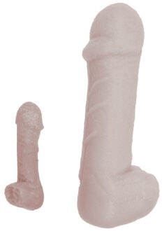 Out of the Blue Groeiende mini penis - 2,5 x 5,5 cm- Vrijgezellenfeest - fun piemel - gadget Roze