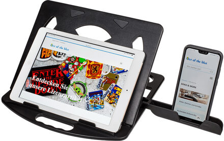 Out of the Blue Laptop of tablet standaard 28 cm reis/onderweg model