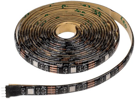 Out of the Blue LED strip verlichting - gekleurd -3 m - USB - zelfklevend -afstandsbediening - lichtstrip