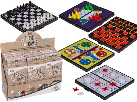 Out of the Blue Mini reisspel magnetisch 7x7cm