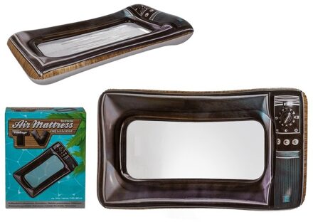 Out of the Blue Opblaasbaar luchtbed televisie 150 cm volwassenen Multi