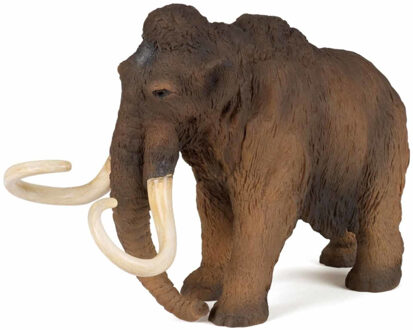 Out of the Blue Papo Speelfiguur Mammoet - 20 cm - kunststof - speelgoed dieren - prehistorisch Multi