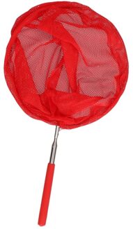 Out of the Blue Rood schepnetje uitschuifbaar - Schepnetten