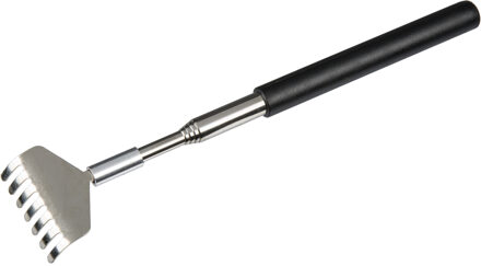 Out of the Blue Rugkrabber - uittrekbaar/uitschuifbaar - metaal - 69 cm