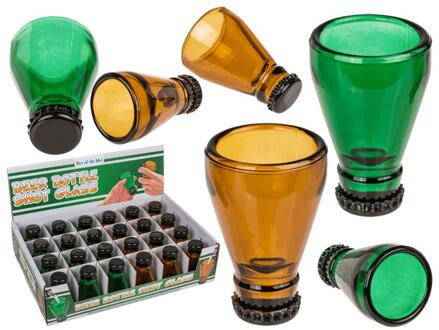 Out of the Blue Shotglas bierfles 40ml verschillende