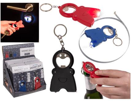 Out of the Blue Sleutelhanger Gadget Guy 3-in-1 verschillende