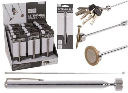 Out of the Blue Uitschuifbare magnetische lifter 62cm grijs