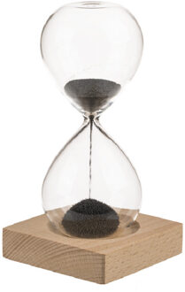 Out of the Blue Zandloper - 1 minuut - 16 cm - magnetisch zand