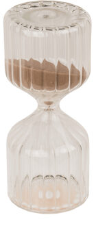 Out of the Blue Zandloper/speeltjes - badkamer/douche - timer - 10 minuten - beige zand