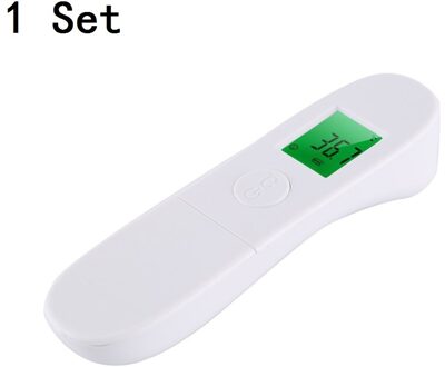 Outad 1Set Digitale Infrarood Thermometer Lichaamstemperatuur Voor Volwassen Kids Voorhoofd Non-contact Voorhoofd Thermometer Lichaam