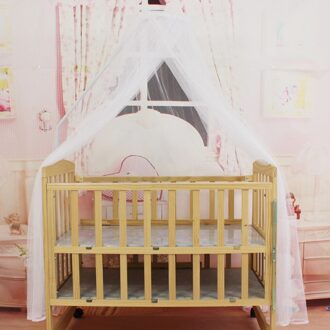 ! Outad Baby Beddengoed Wieg Klamboe Draagbare Size Ronde Peuter Babybed Klamboe Mesh Hung Dome Gordijn Netto Zomer