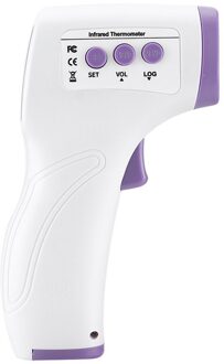 Outad Digitale Infrarood Voorhoofd Thermometer Non-Contact Body Temperatuurmeting Digitale Thermometer Voor Volwassen & Baby Paars