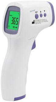 Outad Digitale Thermometer Voorhoofd Oor Non-contact Body Termometro Infrarood Lcd Volwassen Lichaam Koorts Ir Kinderen Thermometer