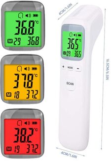 Outad Handheld Professionele Lcd Digitale Ir Infrarood Thermometer Non-contact Elektronische Temperatuur Gun Meter