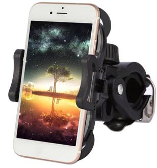 Outad S09A Universele 360 Graden Rotatie Fiets En Fiets Motorfiets Handlebar Mount Houder Telefoon Houder Met Ondersteuning Stand ES