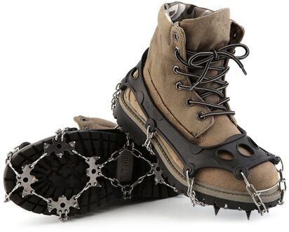Outad Tpr Winter Wandelen Ijsklimmen Stijgijzers Sneeuw Kettingen Voor Schoenen Ijs Schoen Spikes Ice Sneeuw Tractie Schoen Duurzaam
