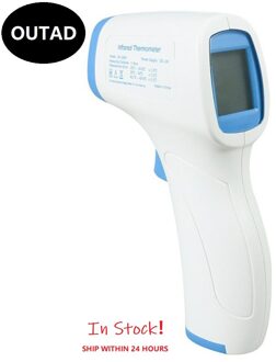 Outad Voorhoofd Thermometer Non Contact Infrarood Thermometer Termometr Volwassen Temperatuur Digitale Infrarrojo Infravermelho