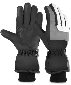 OUTAD Winter Outdoor Soft Elastic Breathable Windproof & Waterproof Snow Ski Gloves Warm Mountain Climbing Gloves for Women