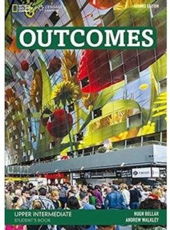 Outcomes B2.1/B2.2: Upper Intermediate - Student's Book + Dvd - Outcomes - Second Edition - Hugh Dellar