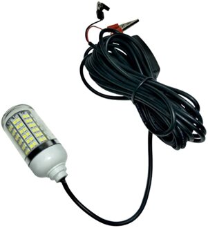 Outdoor 12V Spanning Waterdichte Led Vissen Licht Groen Licht Vissen Licht Led Vis Lamp Vlot Vissen Lokken Vis Licht