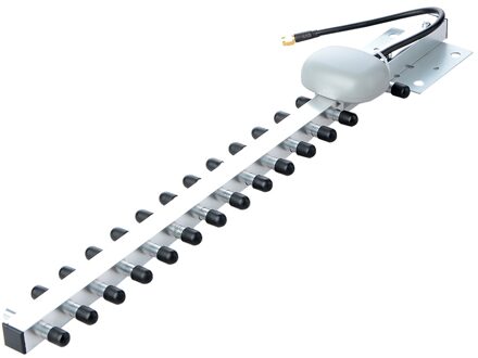 Outdoor 2.4Ghz Yagi Antenne 20dbi Met rp-Sma Male Jack Wifi Antenne 25cm RG174 Kabel Voor Draadloze router