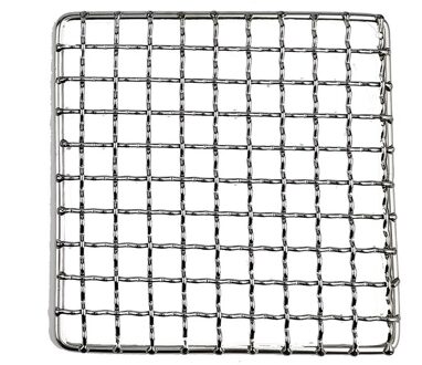 Outdoor 2 Stuks Camping Pot Rack 304 Roestvrij Staal Draagbare Barbecue Rooster Grill Camping Kookgerei Picknick Keukengerei Servies 1 stk