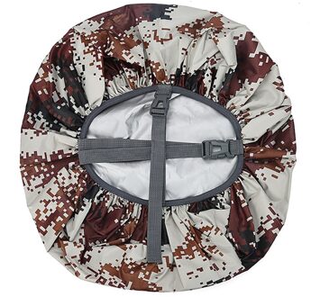 Outdoor 35L Camouflage Waterdichte Rugzak Regenhoes Bag Dust Covers Voor Fietsen Camping Wandelen Sport Tassen Rood