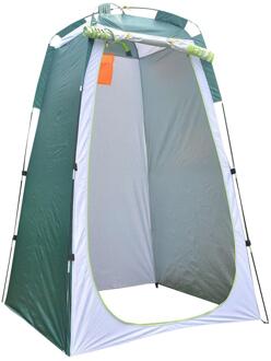 Outdoor Afneembare Draagbare Pop Up Privacy Tent Camping Douche Tent Veranderende Kamer Voor Outdoors Wandelen Reizen groen