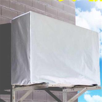 Outdoor Airconditioner Regendicht Cover Waterproof Zonnebrandcrème Cover Stofdicht Snowproof Outdoor Kap Airconditioner Cover 1-1.5