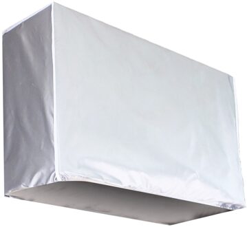 Outdoor Airconditioning Cover Airconditioner Waterdichte Stofkap Wassen Anti-stof Anti-Sneeuw Cleaning Bag Regendicht 100X41X80
