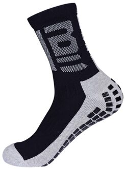 Outdoor antislip Zweet Dragen Sport Sokken Voetbal Sokken Korte Buis Dikkere eind Sport Handdoek as the afbeelding tonen