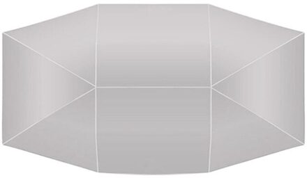 Outdoor Auto Zonnescherm Tent Picknick Warmte Isolatie Luifel Paraplu Voertuig Winddicht Knoppen Oxford Doek Zonnescherm Auto Zilver