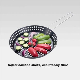 Outdoor Barbecue Plaat Draagbare Bbq Grill Non-stick Folding Barbecue Houtskool Grill Barbecue Lade Rack Keuken Koken Tool