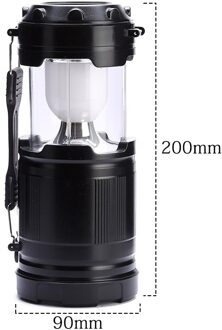 Outdoor Batterij Camping Lantaarn, Creatieve Intrekbare En Handig Camping Lantaarn, Draagbare Tent Licht Fabrikant Emergency L BULB