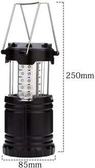 Outdoor Batterij Camping Lantaarn, Creatieve Intrekbare En Handig Camping Lantaarn, Draagbare Tent Licht Fabrikant Emergency M 30LED