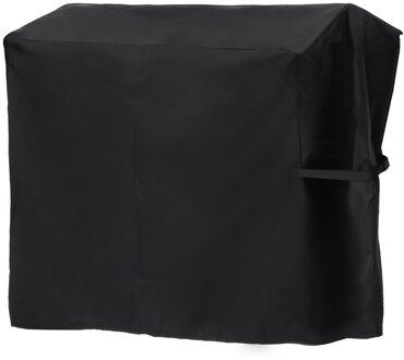 Outdoor Bbq Grill Cover Zwart Barbecue Brander Kachel Waterdicht Protector Voor Weber Familie Q Camping Picknick Koken Bbq Gereedschap