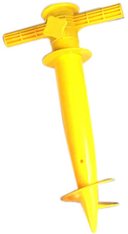 Outdoor Beach Camping Garden Umbrella Insert Plastic Pins Sun Umbrella Beach Umbrella Base Plug Accessories