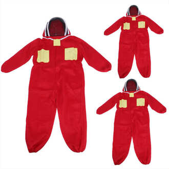 Outdoor Bijenteelt Beschermende Kleding Bijenteelt Pak Met Dubbele Rits Ademend Bee Suits Accessoire Voor Imker