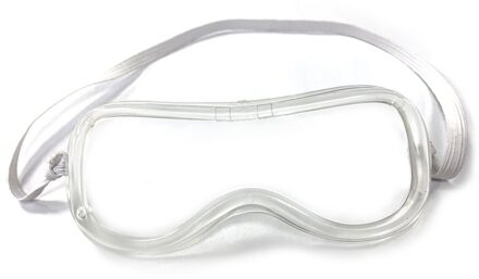 Outdoor Bril Pvc Plastic Transparante Veiligheidsbril Speeksel Splash Bescherming Stofdicht Bril 1 Stuk