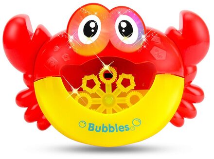 Outdoor Bubble Kikker & Krabben Babybadje Speelgoed Bubble Maker Zwemmen Slechte Zeep Machine Speelgoed For A Kinderen Ontmoette Muziek Wat