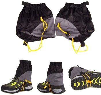 Outdoor Bushcraft Unisex Waterdichte Running Trail Slobkousen Beschermende Sandproof Korte Sneeuw Covers Kamp Apparatuur Schoenen Accessoire