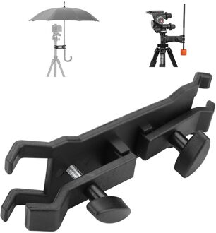 Outdoor Camera Tripod Umbrella Holder Camera Paraplu Zonnescherm Houder Clip Clamp Bracket Light Stand Statief Ondersteuning Accessoires