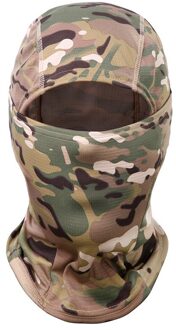 Outdoor Camo Fietsen Wandelen Caps, Winddicht Warm Ademend Motocross Snowboard Hoeden, Winter Motorfiets Bivakmuts Full Face Cover alle terrain camo