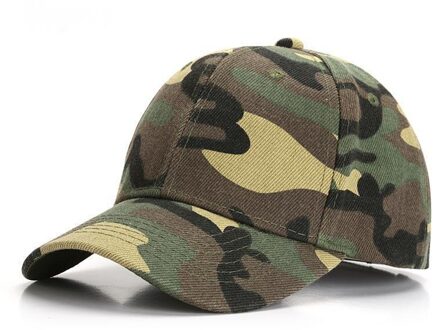 Outdoor Camouflage Jongen Mesh Baseball Cap Kinderen Cap Zomer Herfst Voor Jongens Meisje Caps Netto Casual Caps Kids Hoeden leger groen