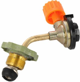 Outdoor Camping Adapter Connector Valve Voor Gas Butaan Cilinder Tank Refill