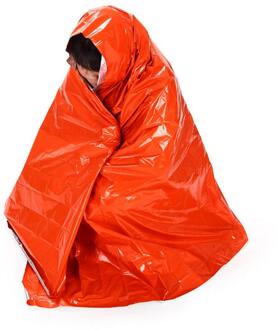 Outdoor Camping Apparatuur Emergency Isolatie Deken Draagbare Bergbeklimmen Reizen Ehbo Verwarming Deken